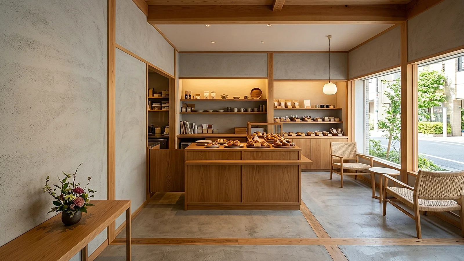 こだわりの店舗内装デザイン