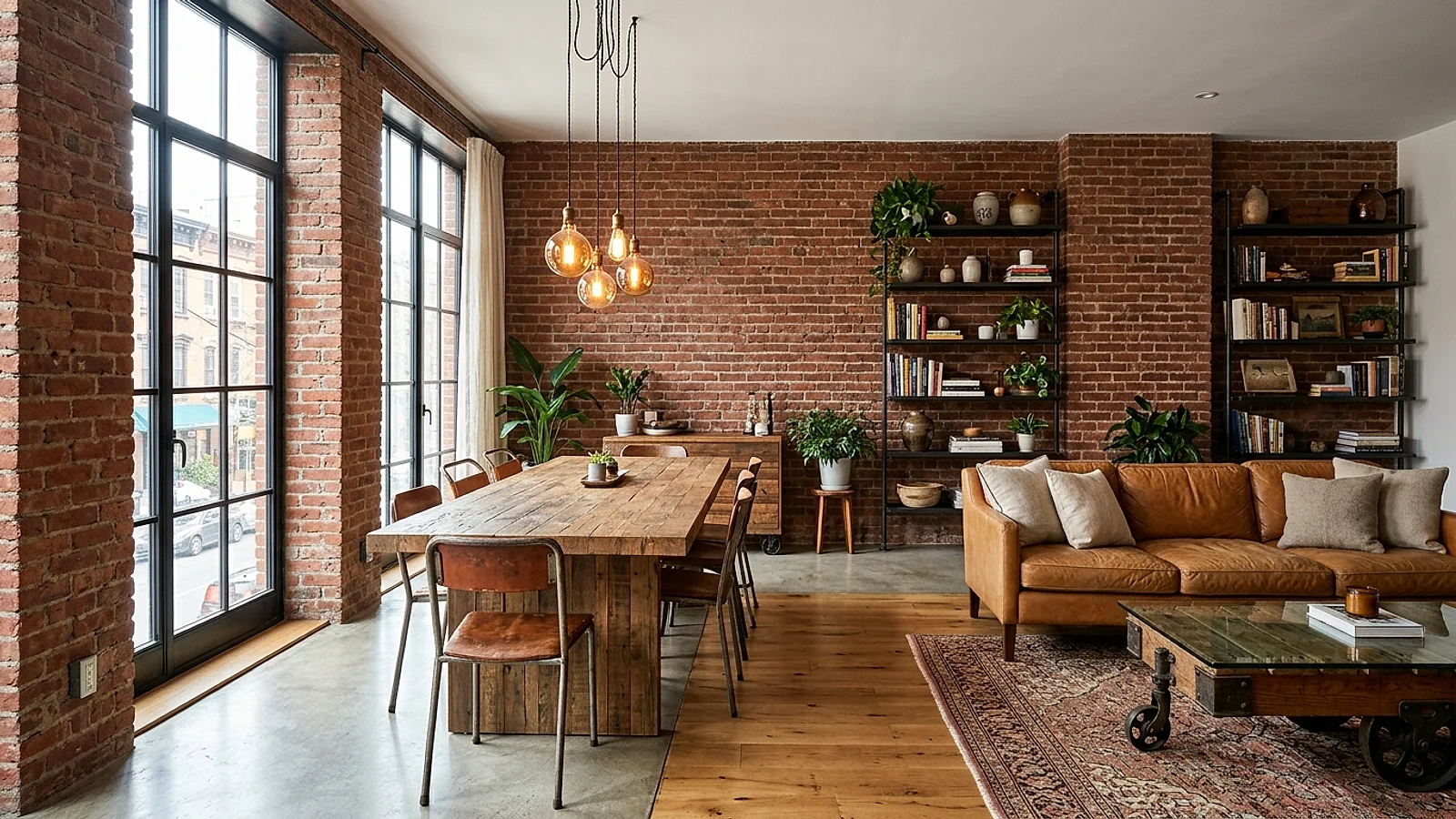 アメリカンスタイルの施工イメージ - ヴィンテージ空間